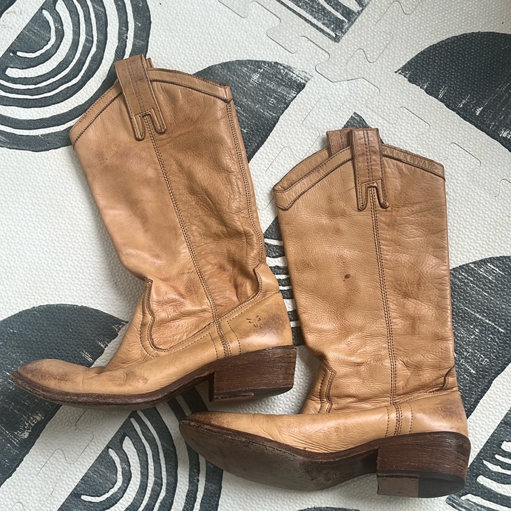 Frye Cowgirl Boots